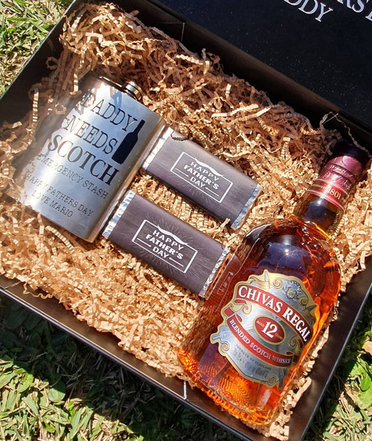 Personalised Fathers Day Gift Box by Gently Made