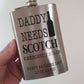 Personalised Fathers Day Gift Box personalised detail
