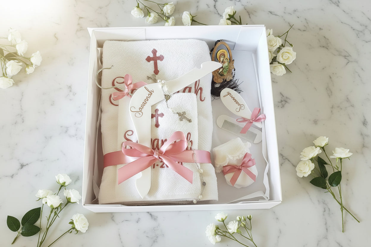 Orthodox Standard Baptism Package by Gently Made