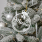 Snowflake Acrylic Bauble by Gently Made