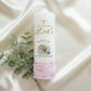 Premium Lace Baptism | Christening Candle by Gently Made