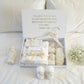LUXE Floral Deluxe Baptism & Christening Package — handmade in Australia by Gently Made