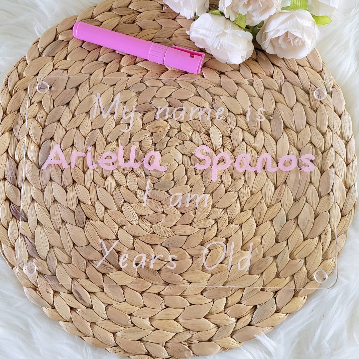 My learning board | Educational Learning Boards by Gently Made