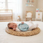 Wooden Baby Birth Announcement Plaque by Gently Made