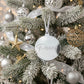 Christmas Acrylic Ornament personalised detail