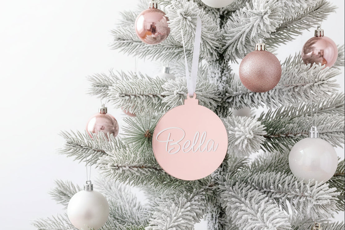 Christmas Acrylic Ornament alternate view