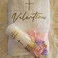 Valentina Towel Candle Set by Gently Made