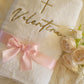 Valentina Towel Candle Set detail view