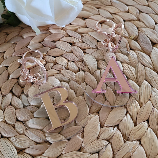 Personalised 3D Acrylic Keyrings by Gently Made