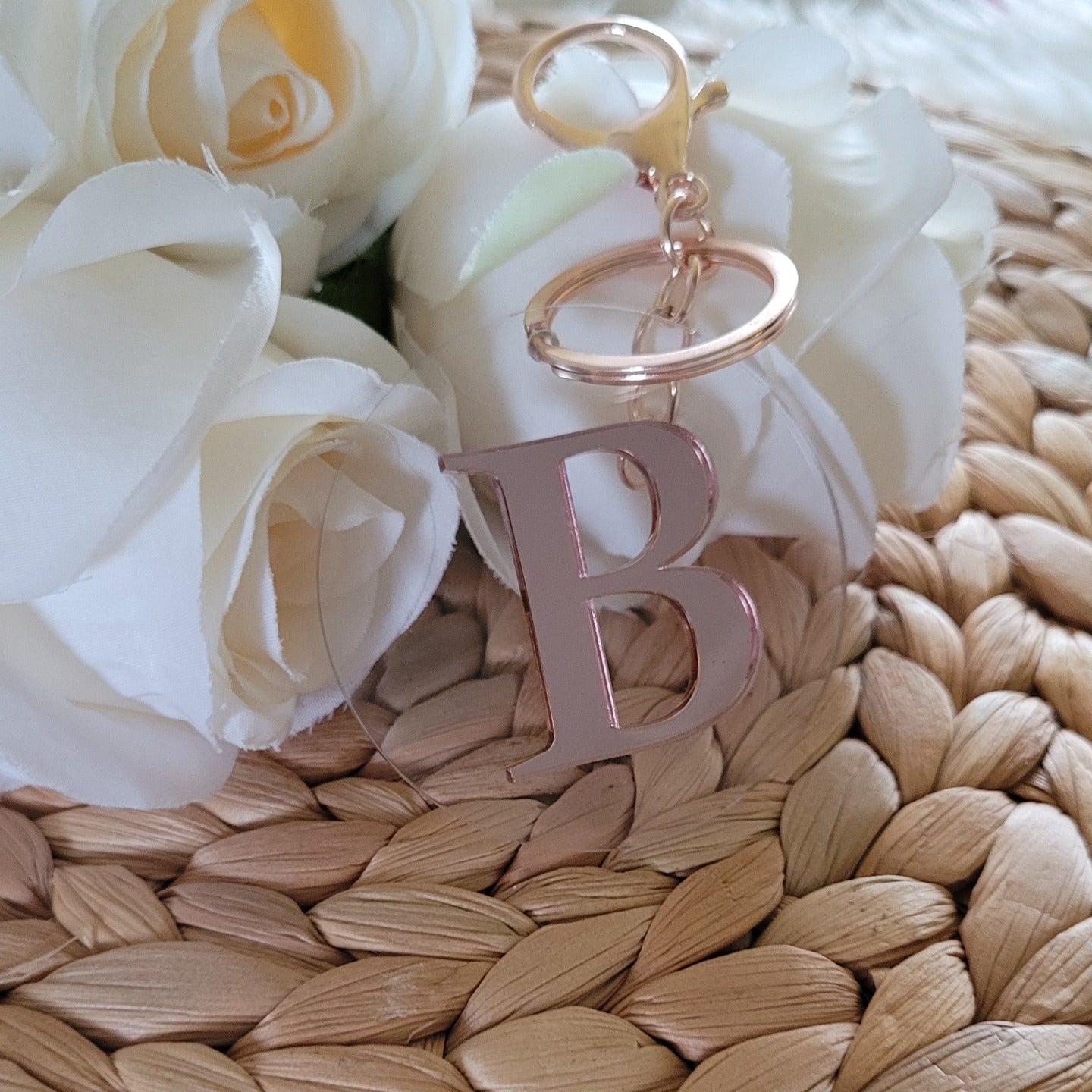 Personalised 3D Acrylic Keyrings alternate view