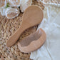 Wooden Baby Brush Set | Personalised Brush Set detail view