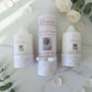 Premium 3 Set Baptism | Christening Candle Set by Gently Made