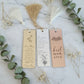 Mothers Day Bookmarks by Gently Made
