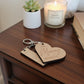 Personalised Mummy Keyring | Nanny Keyring detail view