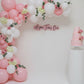 Double Layered Event Name Plaque | Events | Decoration personalised detail