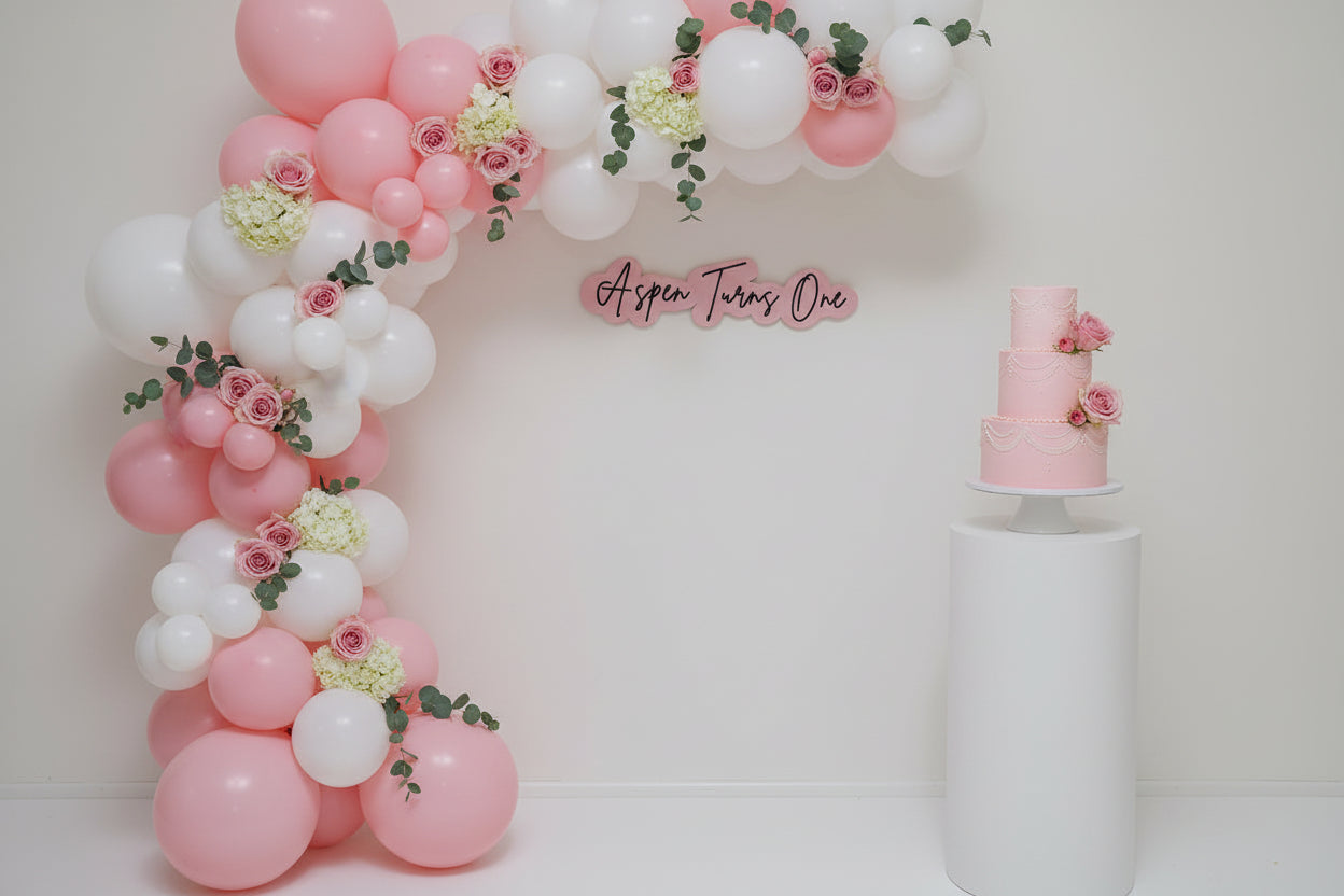 Double Layered Event Name Plaque | Events | Decoration personalised detail