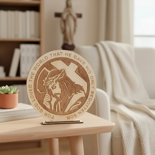 Our Father Plaque | Our Lords Plaque by Gently Made