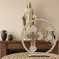 Greek Prayer | Our Father Greek Prayer | Prayer Plaque by Gently Made