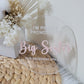Promoted to Big Sister | Baby Plaque | Big Brother alternate view