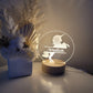 Personalised Unicorn Night Light by Gently Made