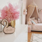 Personalised Mirror Swan Keepsake by Gently Made