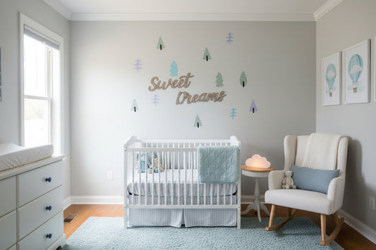 Sweet Dreams Wall Plaque by Gently Made