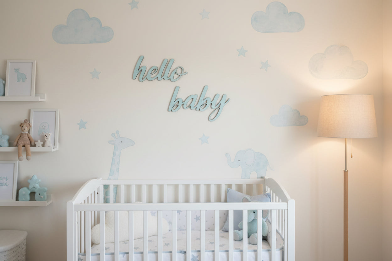 Hello Baby Script Quote alternate view