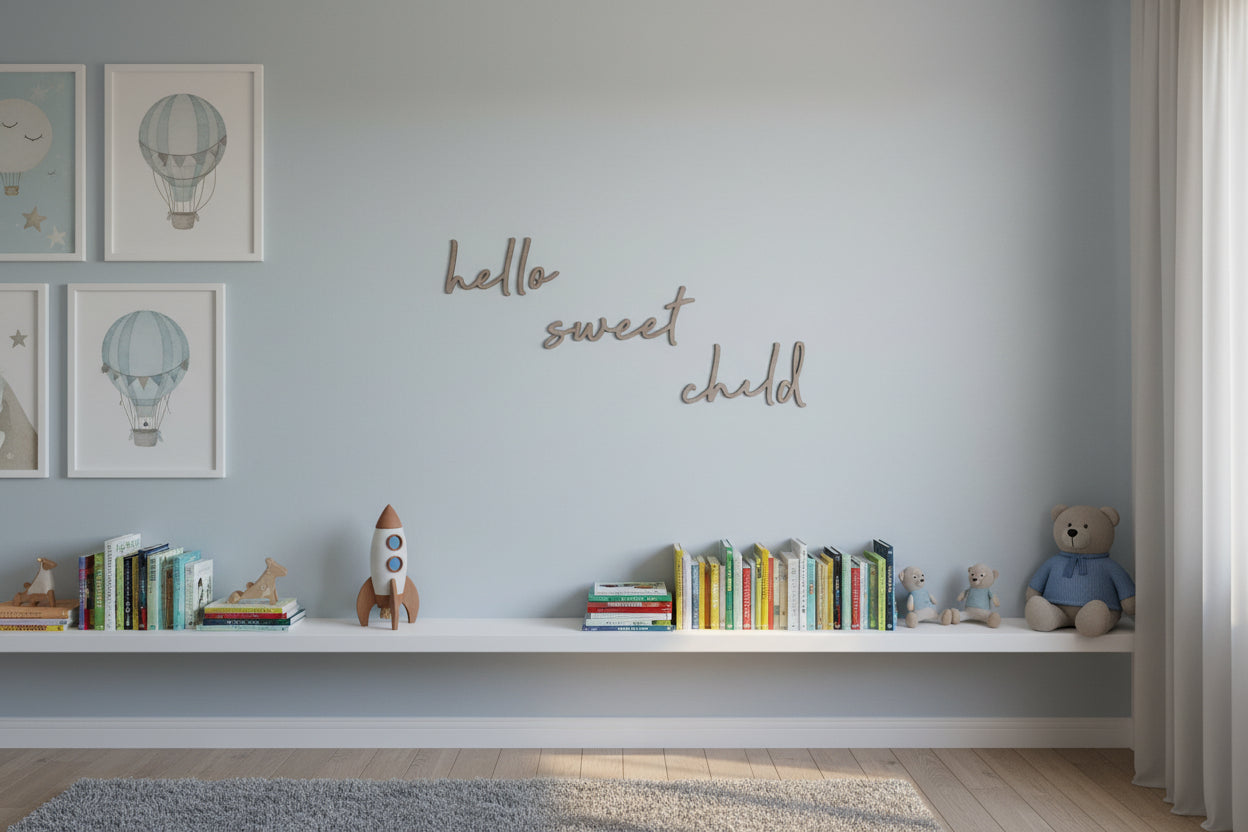 Hello sweet child Script Quote alternate view