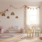 Rainbow Wall Plaque by Gently Made