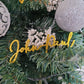 Christmas Name Cutout detail view