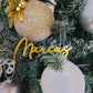 Christmas Name Cutout alternate view