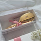 LUXE Acrylic Baptism Box and Candle Package detail view