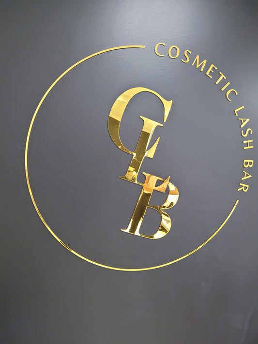 Business Logo Signage by Gently Made
