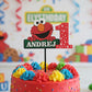 3D Elmo Cake Topper by Gently Made
