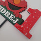 3D Elmo Cake Topper detail view