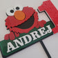 3D Elmo Cake Topper alternate view