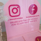 Social Square Reader Display detail view