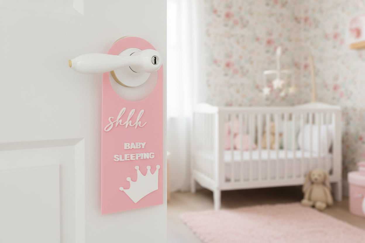 Baby Door Hanger by Gently Made