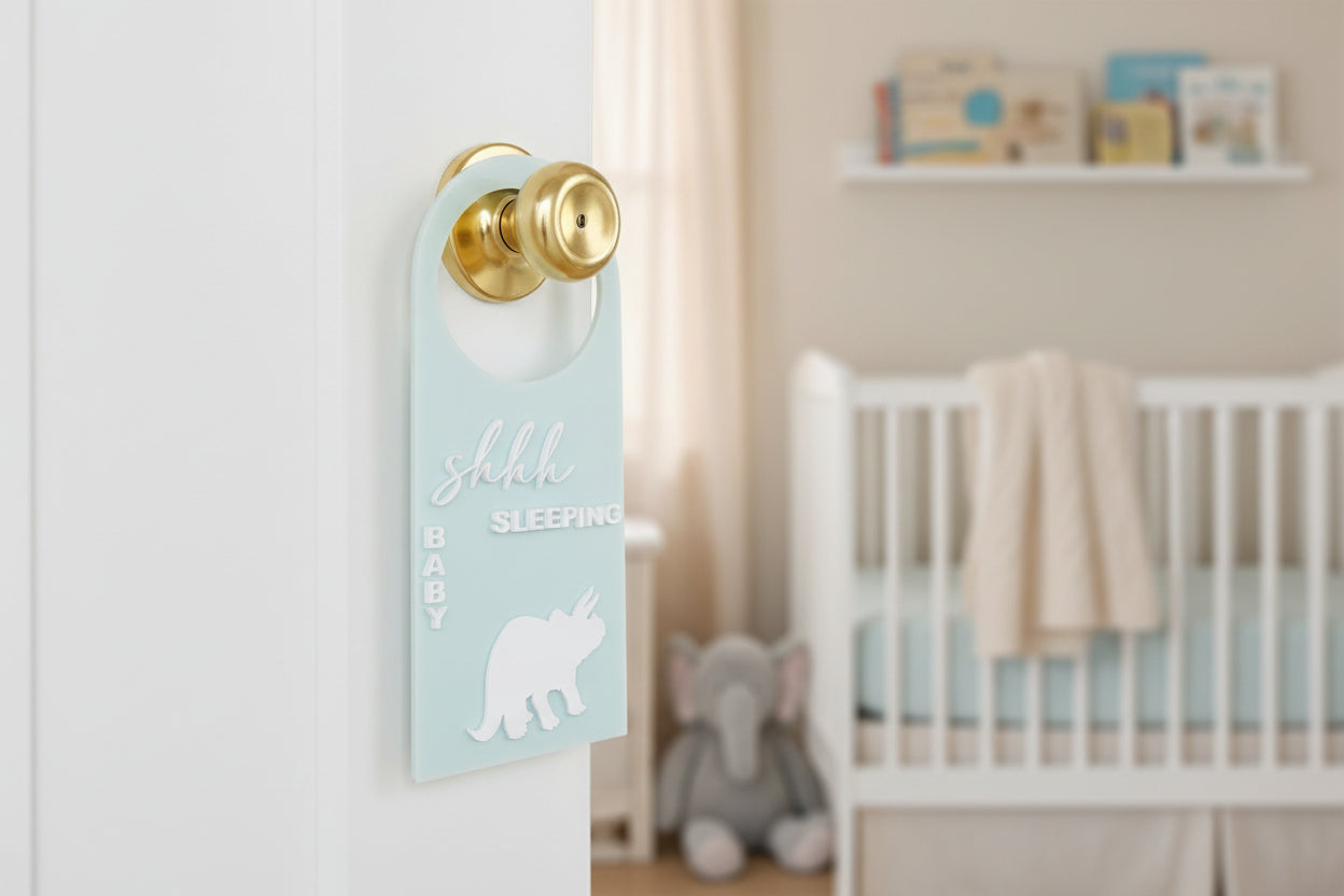 Baby Door Hanger alternate view