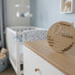 Introducing Newborn Leaf Name Plaque by Gently Made