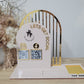 BAR QR Square reader Social sign with Business card holder by Gently Made
