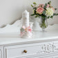 "Blossom" Baptism | Christening candle by Gently Made