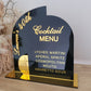 Double arch 3D Cocktail Bar menu alternate view