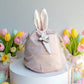 3D Carrot Easter Name Tag alternate view
