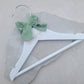 Personalized Wooden Childrens Hanger by Gently Made