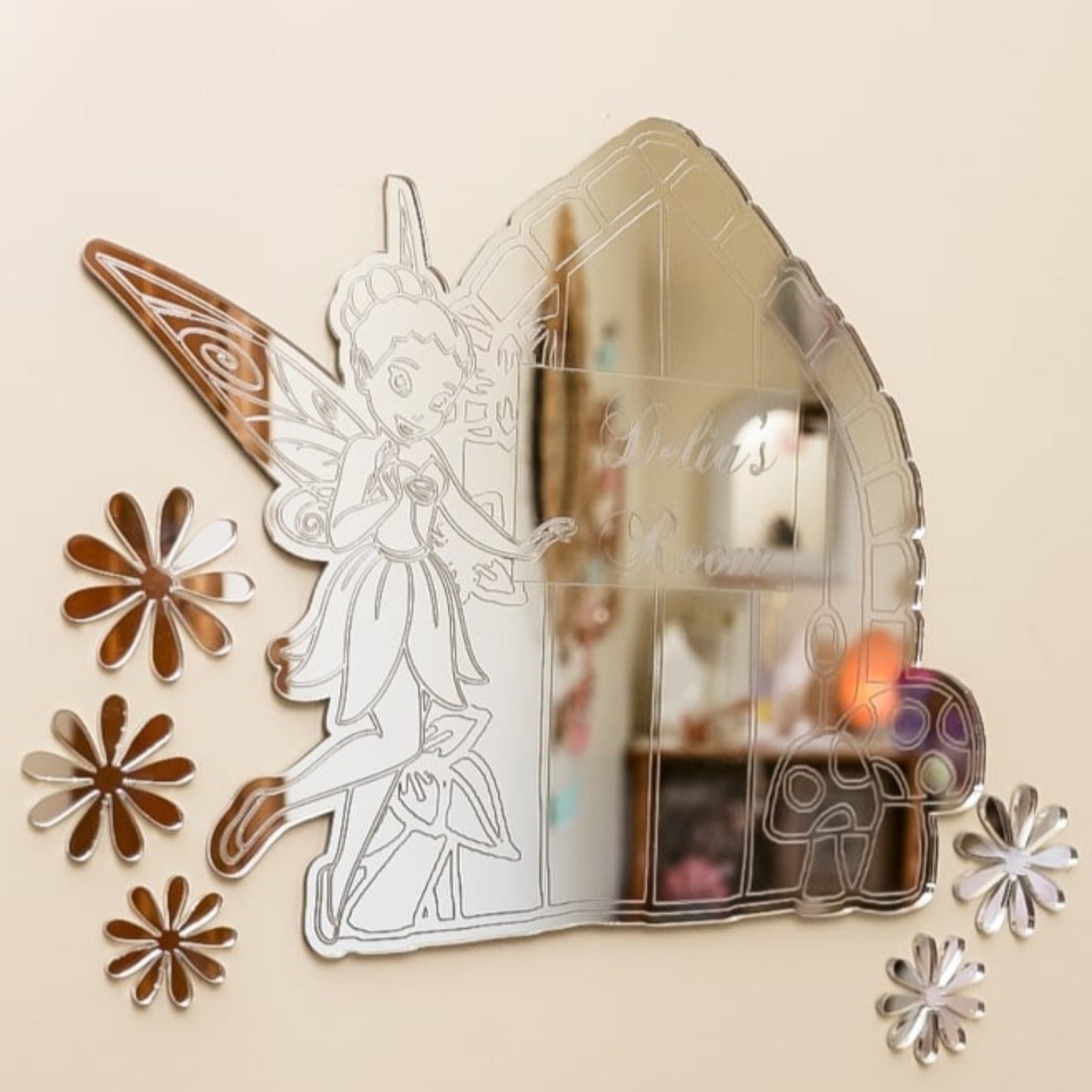 Fairy Door Room Name Plaque alternate view