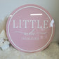 Custom Business Signage | Business Signage | Acrylic Business Sign personalised detail