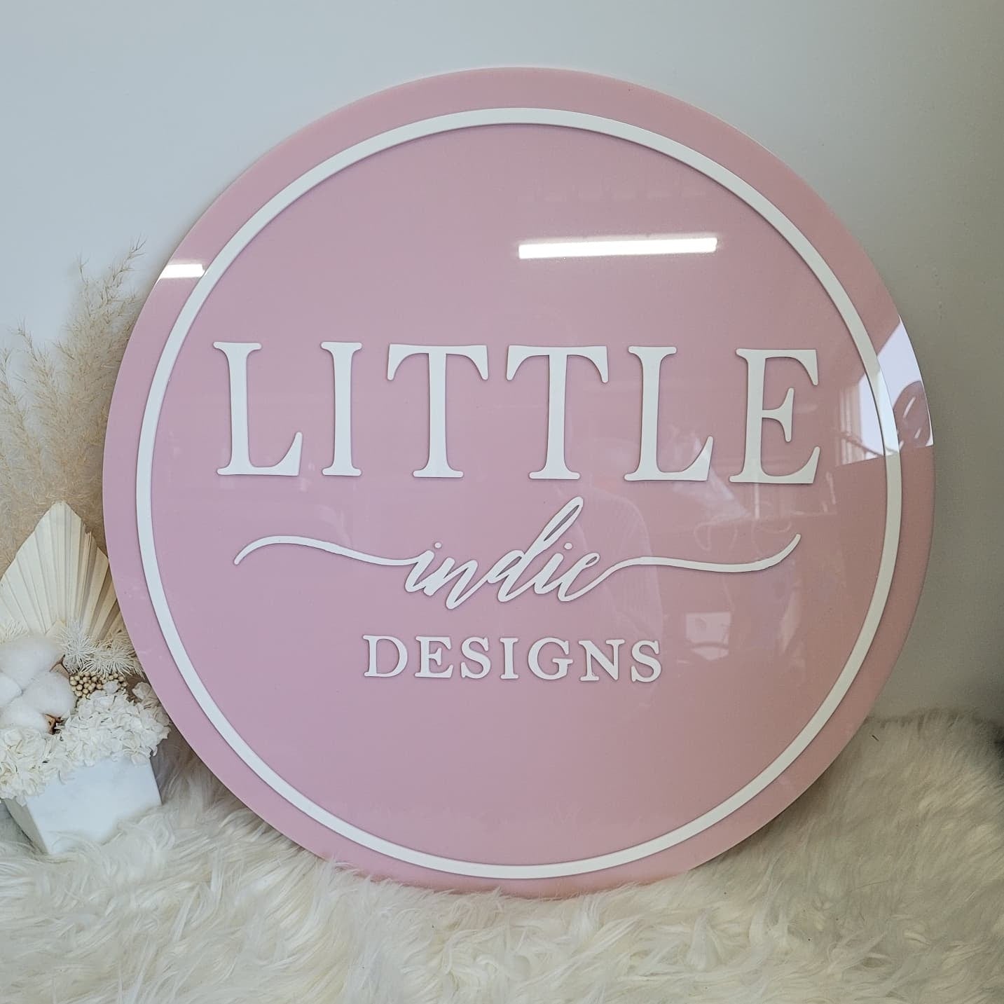 Custom Business Signage | Business Signage | Acrylic Business Sign personalised detail