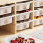 Wooden Toy storage Organization Tag Set by Gently Made