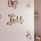 Double Layer Acrylic Name Plaque Wood and Acrylic detail view